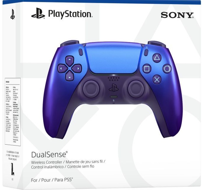 MANDO PS5 CHROMA INDIGO